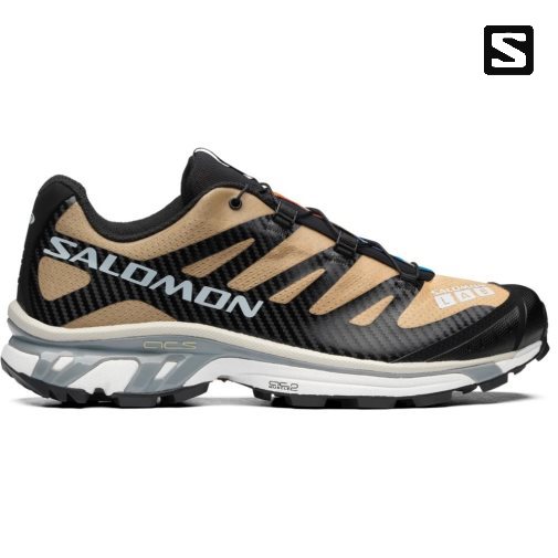 Beige / Black Salomon Xt-4 Men's Sneakers | IE AQ7524